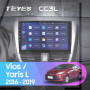 Teyes CC3L Toyota Vios Yaris L 2016-2019 10" Штатная магнитола