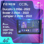 Teyes CC3L 4+32 Gb Fiat Ducato 3 2006 - 2022 9" Штатная магнитола