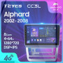 Teyes CC3L 4+32 Gb Toyota Alphard 1 H10 2002-2008 9" Штатная магнитола