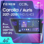 Teyes CC3L Toyota Corolla 11 2017-2018 10" Штатная магнитола