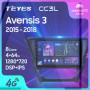 Teyes CC3L Toyota Avensis 3 2015-2018 (F2) 10" Штатная магнитола