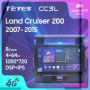 Teyes CC3L Toyota Land Cruiser 11 200 2007-2015 Штатная магнитола