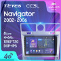 Teyes CC3L Lincoln Navigator 2002-2006 9" Штатная магнитола