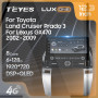 Teyes LUX ONE 4+32 Gb Toyota Land Cruiser Prado 120 3 III \ Lexus GX470 GX 470 J120 2002-2009 12.3" Штатна магнітола