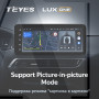Teyes LUX ONE Peugeot 4008/5008 2016-2023 12.3" Штатная магнитола