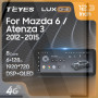 Teyes LUX ONE 4+32 Gb Mazda 6 Atenza 3 GJ 2012-2015 12.3" Штатная магнитола