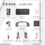 Teyes LUX ONE 6+128 Gb BMW 3-Series E90 / E92 / E93 / E91 CCC 2004-2014 12.3" Штатная магнитола