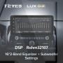 Teyes LUX ONE Toyota Land Cruiser Prado 120 3 III For Lexus GX470 GX 470 J120 2002-2009 12.3" Штатная магнитола