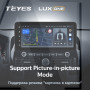 Teyes LUX ONE Toyota Land Cruiser Prado 120 3 III For Lexus GX470 GX 470 J120 2002-2009 12.3" Штатная магнитола