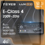 Teyes LUX ONE 6+128 Gb Mercedes Benz E-Class 4 W212 S207 A207 S212 C207 NTG 4.5 (F1) 2013-2014 12.3" Штатная магнитола
