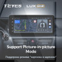 Teyes LUX ONE 6+128 Gb Mercedes Benz E-Class 4 W212 S207 A207 S212 C207 NTG 4.5 (F1) 2013-2014 12.3" Штатная магнитола