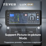 Teyes LUX ONE Toyota Land Cruiser Prado 150 2013-2017 12.3" Штатная магнитола