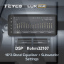Teyes LUX ONE Land Rover Discovery Sport L550 2014-2019 12.3" Штатная магнитола