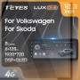 Teyes LUX ONE Volkswagen Bora Golf 6 Passat For Skoda Octavia Fabia 2 (YJ) 2003-2016 12.3" Штатная магнитола