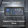 Teyes LUX ONE Toyota Land Cruiser Prado 150 2009-2013 12.3" Штатная магнитола