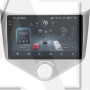 Штатна магнітола Teyes CC4 Pro 12+256 Gb Chery Fulwin 2 Very A13 (F1) 2013 - 2016 9" 2k