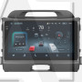 Штатна магнітола Teyes CC4 Pro 12+256 Gb Kia Sportage 3 SL 2010-2016 (B) 9" 2k