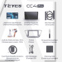 Штатна магнітола Teyes CC4 Pro 12+256 Gb Hyundai Solaris 2 2017-2020 (B) 9" 2k