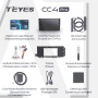 Штатна магнітола Teyes CC4 Pro 12+256 Gb Hyundai Creta 2 IX25 2024 9" 2k