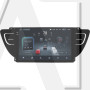 Штатна магнітола Teyes CC4 Pro 12+256 Gb Geely Atlas NL-3 2016-2020 9" 2k
