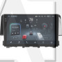 Штатна магнітола Teyes CC4 Pro 12+256 Gb Honda Civic 10 FC FK 2015-2020 9" 2k