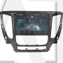 Штатна магнітола Teyes CC4 Pro 12+256 Gb Mitsubishi Pajero Sport 3 2016-2018 9" 2k