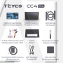 Штатна магнітола Teyes CC4 Pro 12+256 Gb Mitsubishi Pajero 2 V30 V40 V20 1991-2004 9" 2k