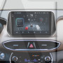 Штатна магнітола Teyes CC4 Pro 12+256 Gb Hyundai Santa Fe 4 (ZYJ) 2018-2020 10" 2k (L1)