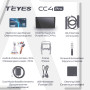 Штатна магнітола Teyes CC4 Pro 12+256 Gb Chery Tiggo 3 2014-2015 10" 2k