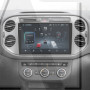 Штатна магнітола Teyes CC4 Pro 12+256 Gb Volkswagen Tiguan 1 NF 2006-2017 (F2) 9" 2k