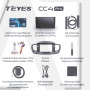 Штатна магнітола Teyes CC4 Pro 12+256 Gb Kia Sorento 3 2014-2017 (B) 10" 2k