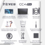 Штатна магнітола Teyes CC4 Pro 12+256 Gb Ford Mondeo (F3) (US EDITION) 2009-2012 10" 2k