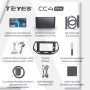 Штатна магнітола Teyes CC4 Pro 12+256 Gb Jeep Compass 2 MP 2016-2018 10" 2k