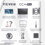 Штатна магнітола Teyes CC4 Pro 8+128 Gb Geely CK 2008-2016 9" 2k