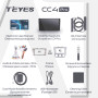 Штатна магнітола Teyes CC4 Pro 12+256 Gb Toyota Camry 6 XV 40 50 2006-2011 10" 2k