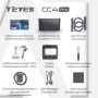 Штатна магнітола Teyes CC4 Pro 12+256 Gb Toyota Land Cruiser 11 200 (F3) 2007-2015 (C) 10" 2k (L3)