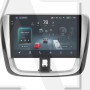 Штатна магнітола Teyes CC4 Pro 12+256 Gb Toyota Vios Yaris L 2016-2019 10" 2k