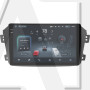 Штатна магнітола Teyes CC4 Pro 8+128 Gb Geely Emgrand X7 1 GX7 EX7 2011-2019 9" 2k