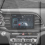 Штатна магнітола Teyes CC4 Pro 8+128 Gb Hyundai Elantra 6 2018-2020 (B) 9" 2k