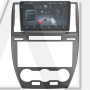 Штатна магнітола Teyes CC4 Pro 8+128 Gb Land Rover Freelander 2 2006-2012 9" 2k (L1)