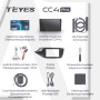 Штатна магнітола Teyes CC4 Pro 8+128 Gb Kia CEED Cee'd 2 JD 2012-2018 9" 2k