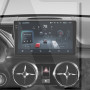 Штатна магнітола Teyes CC4 Pro 8+128 Gb Mercedes-Benz GLK-Class X204 2012 - 2015 9" 2k (L3)