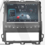 Штатна магнітола Teyes CC4 Pro 8+128 Gb Toyota Land Cruiser Prado 120 For Lexus GX470 GX 470 J120 2002-2009 9" 2k (L3)