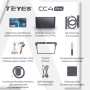 Штатна магнітола Teyes CC4 Pro 8+128 Gb Mazda CX7 CX-7 CX 7 ER 2009-2012 9" 2k (L1)
