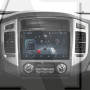 Штатна магнітола Teyes CC4 Pro 8+128 Gb Mitsubishi Pajero 4 V80 V90 2006-2024 9" 2k