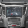 Штатна магнітола Teyes CC4 Pro 8+128 Gb Subaru Outback 4 Legacy 5 2009-2014 9" 2k