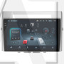 Штатна магнітола Teyes CC4 Pro 8+128 Gb Toyota Corolla Verso AR10 2004 - 2009 (F2) 9" 2k