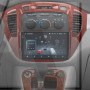 Штатна магнітола Teyes CC4 Pro 8+128 Gb Toyota Highlander 1 XU20 2001-2007 9" 2k (L1)