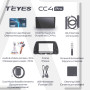 Штатна магнітола Teyes CC4 Pro 8+128 Gb Mazda CX5 CX-5 CX 5 1 KE 2012-2015 (C) 9" 2k
