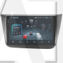 Штатна магнітола Teyes CC4 Pro 8+128 Gb Seat Altea 5P (Left hand drive) 2004-2015 9" 2k